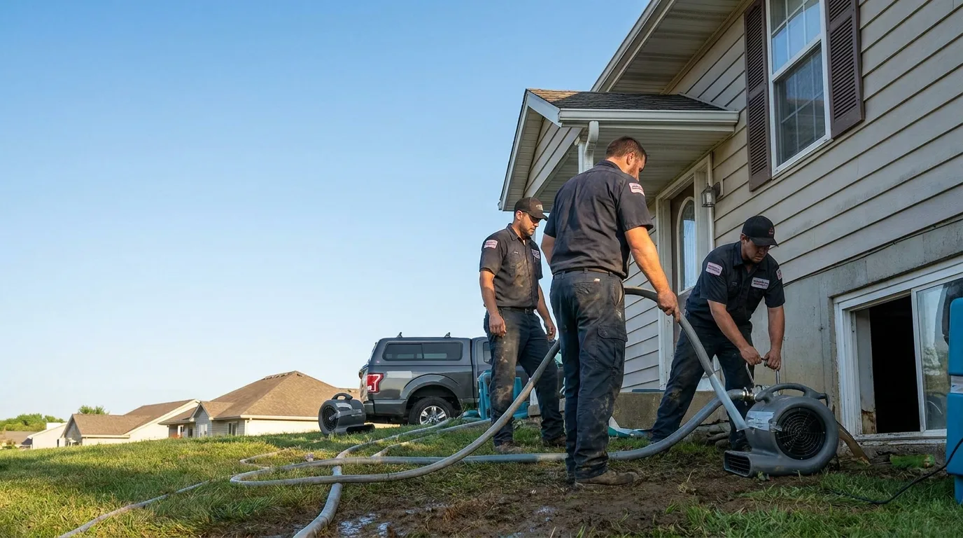 Water Removal in Mechanicsville, VA near me